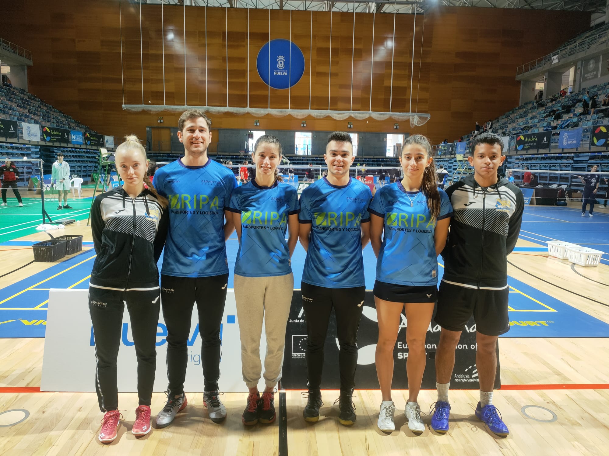 El bádminton de primer nivel se da cita en Estella